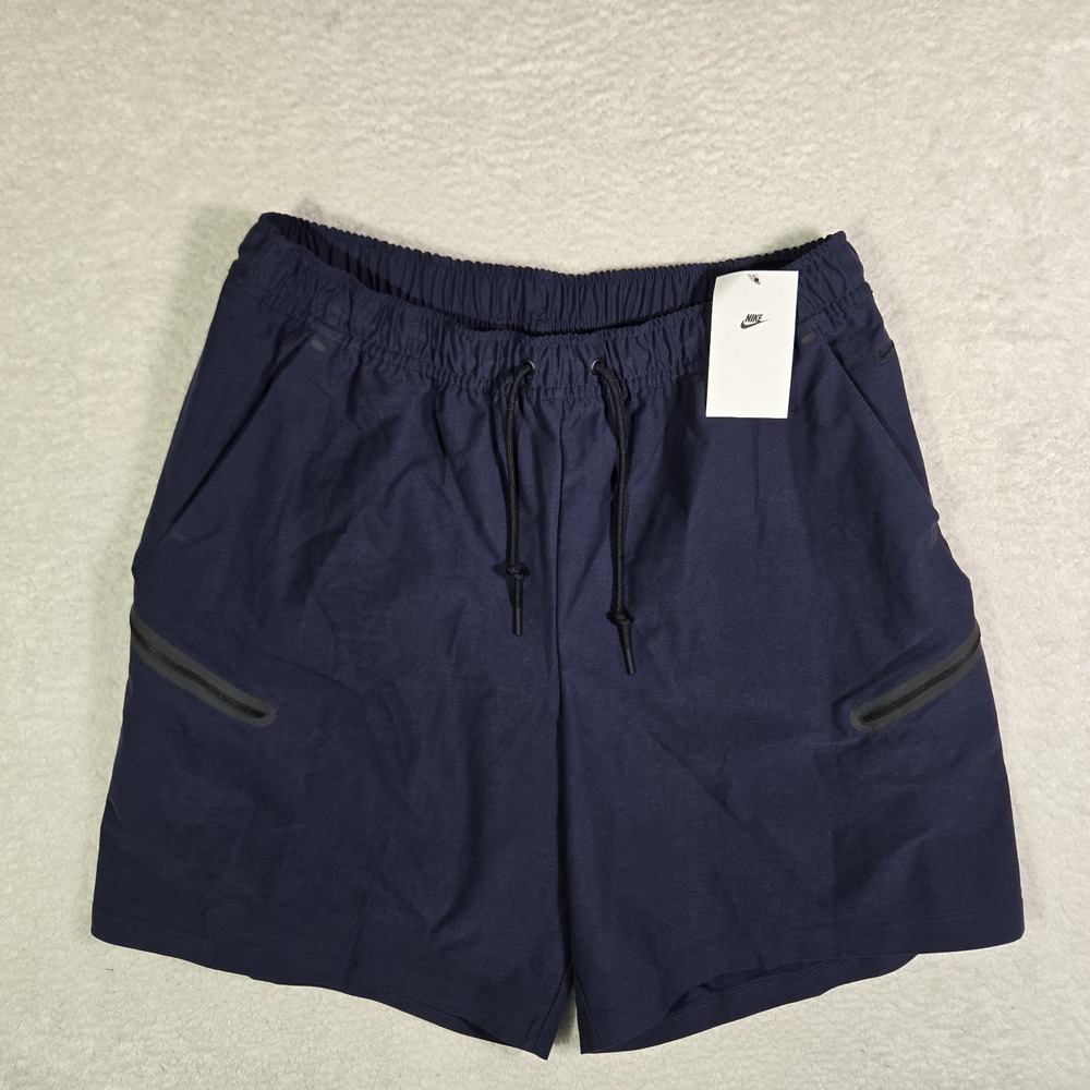Nike Tech Dri-FIT Mens Large TALL Loose-Fit Above‎ Knee Shorts HV0963-451 LT